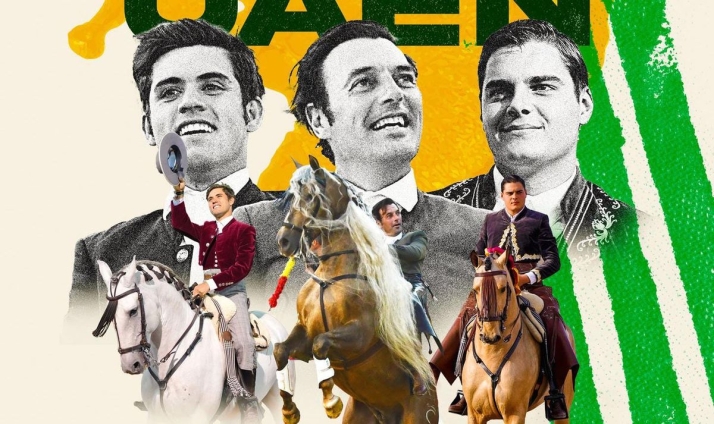 Pérez de Gregorio alternará junto a Andy Cartagena y Guillermo Hermoso de Mendoza en Jaén 